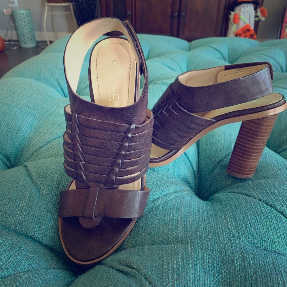 Charles by Charles David gladiator sandals size 7